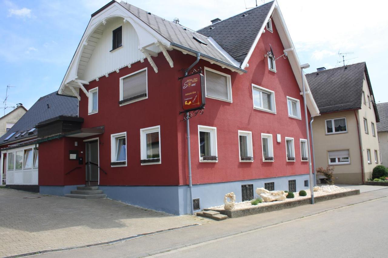Gasthaus Sonne Merklingen Kültér fotó